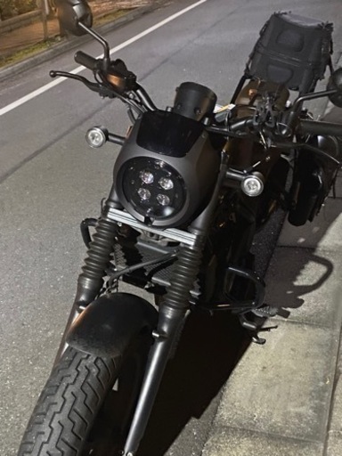 レブル２５０　Ｓエディション