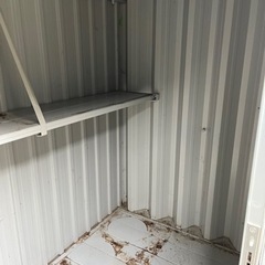 美品 カスケードガレージ セリエス 物置タイプ エクステリアシリーズ 鍵付