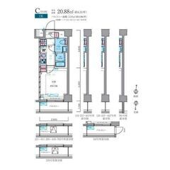 審査通します！【💲入居費用１２万円💲】🚃京成本線 / お花茶屋駅...