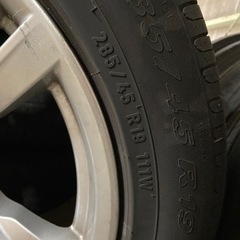 純正BMW X5 F15 ホイール付きタイヤ255.285／19インチ