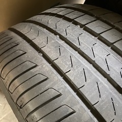 純正BMW X5 F15 ホイール付きタイヤ255.285／19インチ