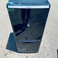 2993番 パナソニック✨冷凍冷蔵庫✨NR-B145WX-K‼️