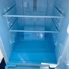 ✨2017年製✨ 2994番 シャープ✨冷凍冷蔵庫✨SJ-D14C-W‼️