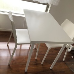 IKEA ダイニングテーブル　椅子　セット