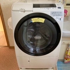 【ジャンク】日立　ドラム式全自動洗濯乾燥機