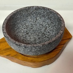 本場韓国産　天然石鍋　ビビンバ　石焼　韓国料理