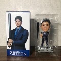 【限定非売品】大谷翔平 ボブルヘッド フィギュア 