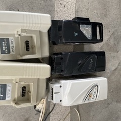 決まりました。パナソニック電動自転車26インチ バッテリー3個 