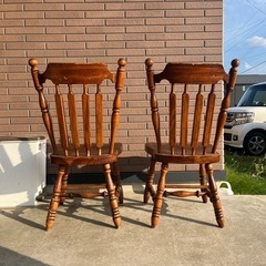 アメリカ製の椅子