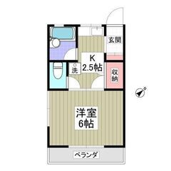 🌻入居費用7万円🌻】✨審査No.1✨ 🔥京成本線「実籾」駅 徒歩...