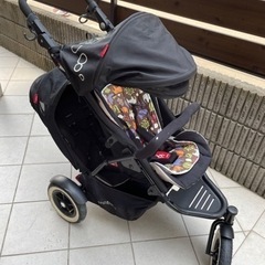 phil&teds 2人乗り ベビーカー 双子