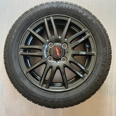 155/65R 14 75Q スタッドレスタイヤホイール付き4本セット