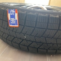 155/65R 14 75Q スタッドレスタイヤホイール付き4本セット