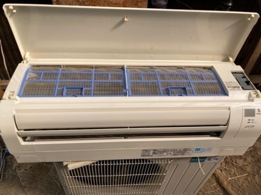 パナソニック エアコン CS-220DFL 2020年製 2.2kw○EE072W010