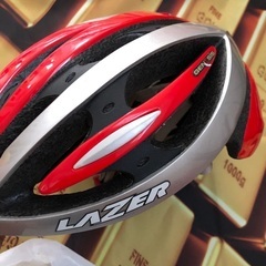 購入時三万円→LASER レイザー　ヘルメット　ロードバイク　ク...