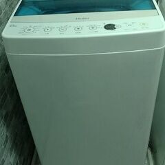 【お引取者決定】無料!! 4.5kg 洗濯機 Haier JW-...