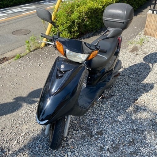 最終値下げ 実働 ヤマハ アクシストリート スクーター　バイク グリップヒーター  125 SE53J 自賠責2年半 機関良好 セル1発 シグナス