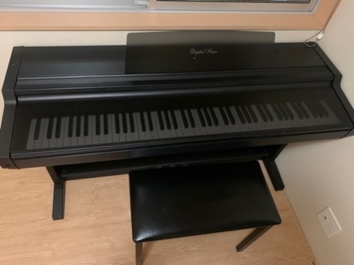 KAWAI■カワイ デジタルピアノ PW300 椅子　付き 88鍵 3ペダル