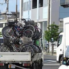 自転車・マウンテンバイクの処分します。