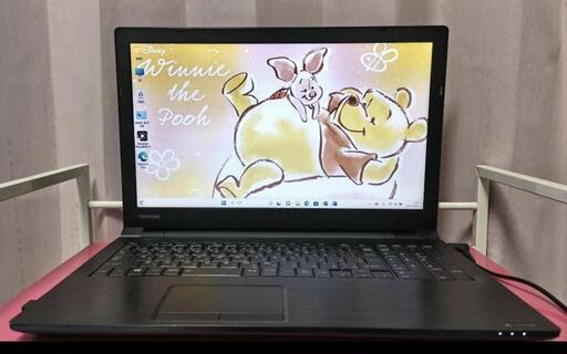 東芝ノートパソコンdynabook B55/J 2019年製