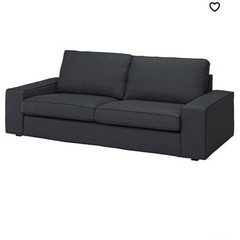 IKEA ソファ　定価5万円3人がけ　シーヴィク