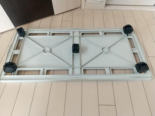 タッパーウェア ロングスーパーケース用パレットとキャスター(5) 2