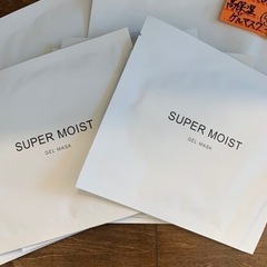 SUPER MOIST GEL MASK  スーパーモイストゲルマスク