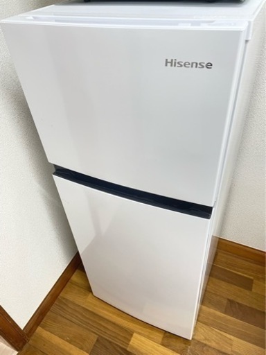 Hisenseホワイト/HR-B12HW