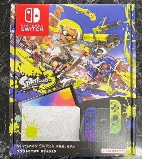 Switch 本体 スプラトゥーン3 エディション 20日まで | parabarberos.co