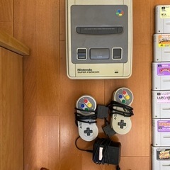 【ネット決済・配送可】スーパーファミコン売ります