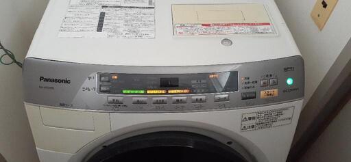(ジャンク品)NA-VX5200L-N パナソニック　ドラム式洗濯乾燥機