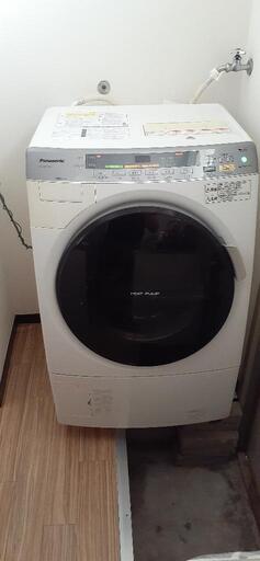 (ジャンク品)NA-VX5200L-N パナソニック　ドラム式洗濯乾燥機