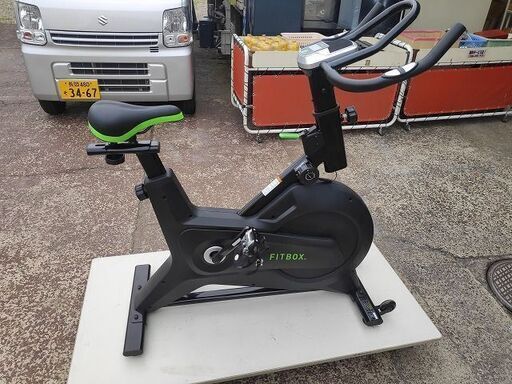 良品】FITBOX LIGHT フィットネスバイク 黒 良品】FITBOX LIGHT フィットネスバイク 黒