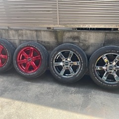 ジムニーダンロップMT2