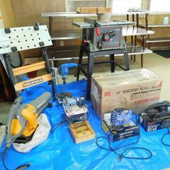 日曜大工木工用工具一式