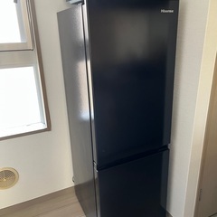 Hisense 冷蔵庫　ブラック　2021年製