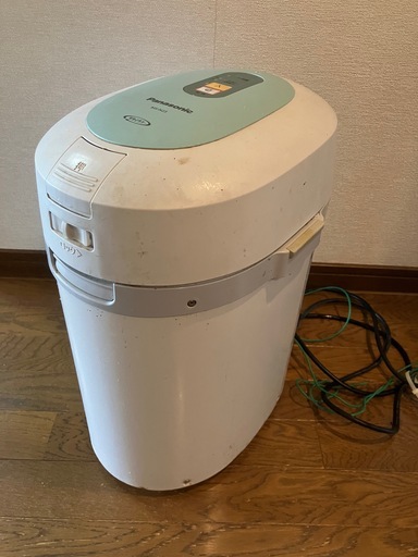 【良品】パナソニック生ごみ処理機
