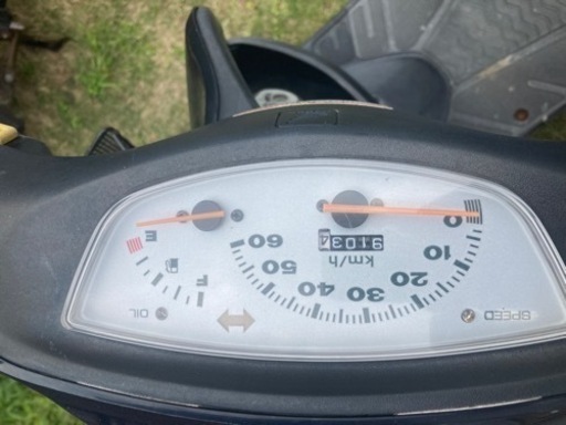 はなもも ホンダ DIO AF34 お取引中 取引中ライブディオzx？51cc黄色ナンバー登録