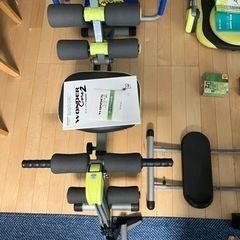 ランニングマシン他トレーニング器具一式