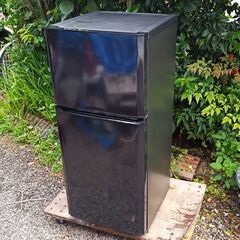 ☆お届け可‼☆ ハイアール 121L 冷凍冷蔵庫 JR-N121A 2018年製 ブラック