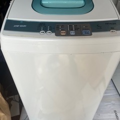 日立　洗濯機　　5キロ