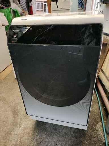 SHARP 2021年式  ドラム式洗濯機