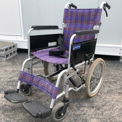 車椅子　100kgまでOK