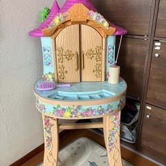 ディズニープリンセス　ラプンツェル　ドレッサー