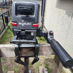 船外機　5馬力　スズキ　2スト　DT5Y　L足
