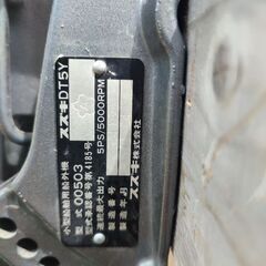 船外機　5馬力　スズキ　2スト　DT5Y　L足