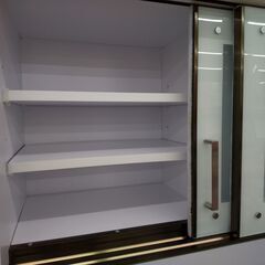 家具持帰り3割引 2面レンジボード ホワイト N21-1451 高く買取るゾウ八幡西店