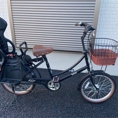 【ネット決済】子供乗せ自転車　非電動　自転車　変速付き　中古