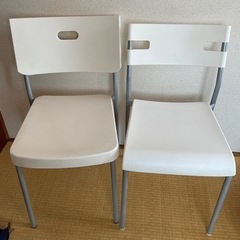 IKEAの椅子(品川区)