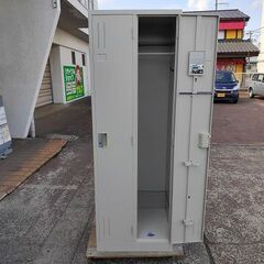トラスコ 2人用ロッカー『中古良品』